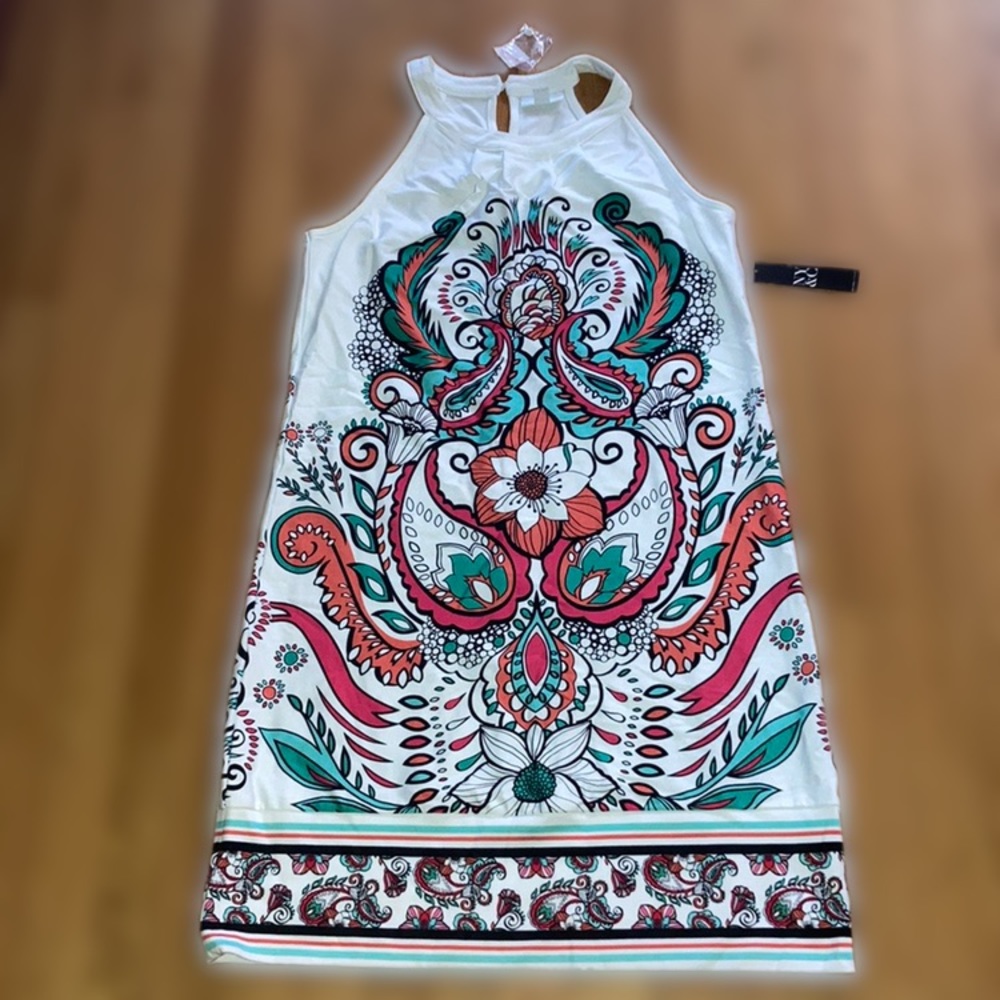 NWT New York & Comp. sleeveless dress 100% cotton